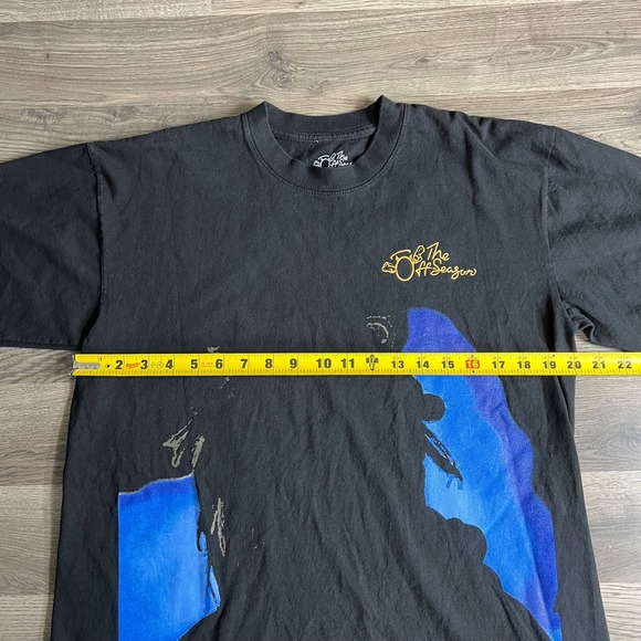 J Cole T Shirt Mens Medium The Off Season Tour‎ Tee Official Merch Rap Hip Hop - Picture 5 of 6
